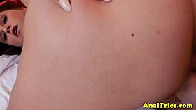 Sultry Brunette Craves Deep Anal Thrusts in Steamy POV Encounter