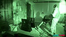 Two Cocks Two Pussies And Strapon Bondage In Dark Dungeon Orgy