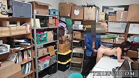 Petite teen tempts in bath before hardcore uniform pounding session