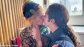 ever tried first anal with this ugly granny's fat ass screaming for more?