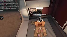 innocent roblox bitch wrecked by monster cock first time