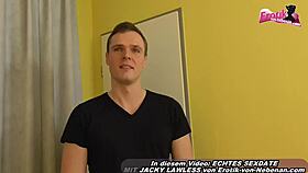 German Latina Ass-to-Mouth Threesome Gapes Big Ass Babe Wide