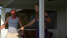 PASSIONATE BRUNETTE POUNDS BIG COCK WITH FRIEND IN HOT BLOWJOB SESSION