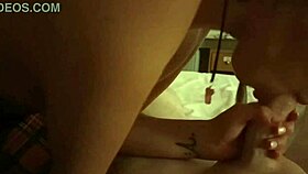 Bella Grey's Passionate Hotel Blowjob Rimjob Tease