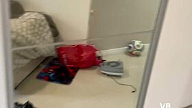 hey sexy milf, stuck in the washer with that huge ass begging for cock?