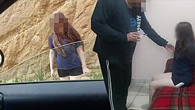 old man pays skinny latina 18yo cash dump cum in tight pussy real homemade