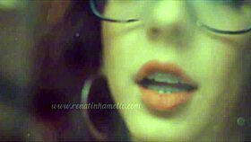renatinha mello's brazilian curves take double penetration cumshots from horny swing couple