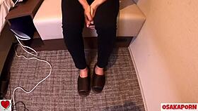 Sexy Muscular Japanese Aki Rips Clothes For Intense Pounding Sex!