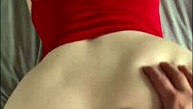 Cheating wife films private anal pounding for husband