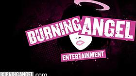 Cheerleaders kenzie reeves and kira noir wrecked by team leader