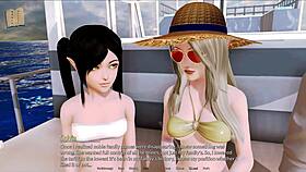 uhh in harem hotel room 152 things get wild