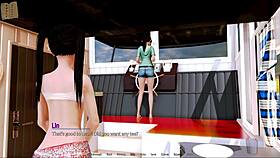 uhh in harem hotel room 152 things get wild