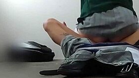 mexican college students fuck hard in storage room