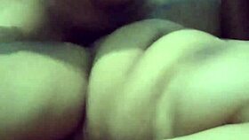 Indonesian veggie seller begs creampie pounding!