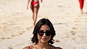 julia almeida's brazilian bride modeling wedding fantasies