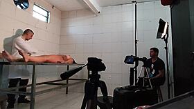 Big Tits Milf's Secret Hospital Amateur Fuck Session Exposed.