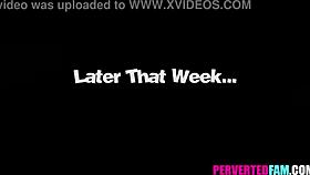 Young Latina Fucks Weird Guy in Hardcore Taboo Session