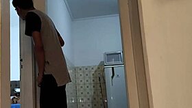 Skinny Serbian Licks and Fists in Bedroom Femdom Reality Workout