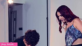 i got a photographer for my earrings but ended up naked