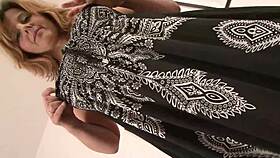 milf maxia moans as bbc stretches her tight vagina