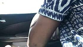 hazel grace here, sucking stranger's huge cock deep in the car right now!