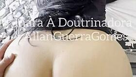 how inara fucked hot mma fighter allan gomes?