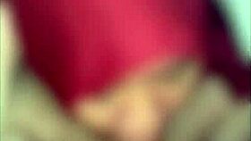 gorgeous indonesian hijab babe rides huge cock in tight pussy homemade fuck 🔥🍆