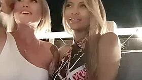 libertine outdoor evening romp with diamanta