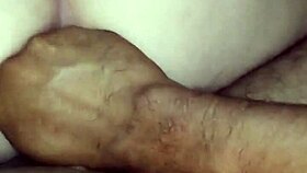 cock and fist stuffed in pussy for multiple squirting orgasms 💦😩