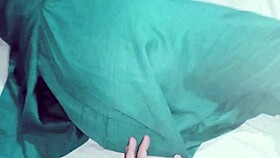 hot brunette housewife gets fucked hard at home close up