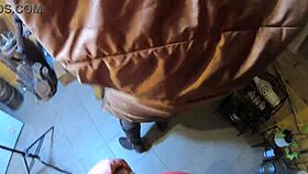 smoking hot cum all over my new jacket just how my useless hubby dreams preview