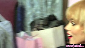 kate zoha screams as korra del rio's cock fucks her deep!