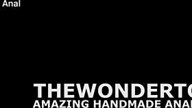 can you take this huge dildo and rough anal fisting up your gaping ass