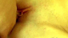 wanna join this hot brunette milf for a steamy bathroom tit bouncing fuck session?