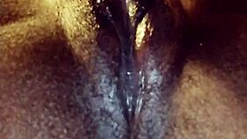 yo ebony panties lovers lick pussy up close orgasm