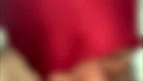 gorgeous indonesian hijab babe rides huge cock in tight pussy homemade fuck 🔥🍆