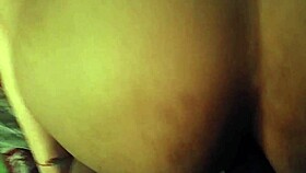 A latina mature enjoys time with a young guy