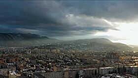 laura quest, winter snow adventures got you flashing tits backstage?