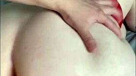 Cheating wife films private anal pounding for husband