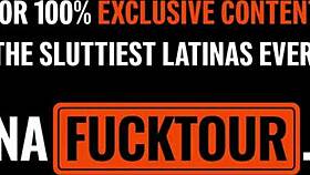 sexy latina teen gets drilled deep pov rough in homemade tape