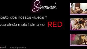 brazilian babe bent over big ass takes rough doggystyle creampie with dirty talk