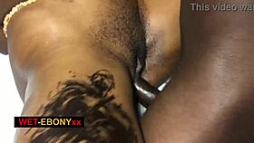 🍆 his monster cock makes my wet pussy drip so much!