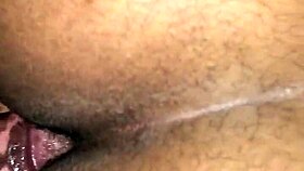 check out this ebony teen getting drilled hard