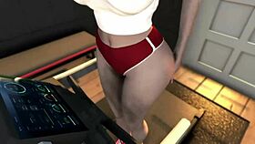 Alexandra Daddario's Big Tits and PAWG Ass Take Monster BBC Pounding with Cumshot.