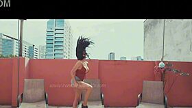 renatinha mello's brazilian curves take double penetration cumshots from horny swing couple