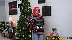 arabic babi star, you ready for xmas deepthroat and doggystyle pounding?