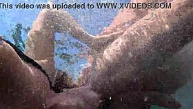 hot milf underwater pounding with juicy cock 😍💦