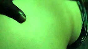 Wild interracial street fuck right in public view 😈💦🔥