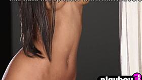 Amina Malakona Rips Lingerie Exposes Big Fake Tits