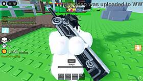 hey, wanna see me fuck my busty friend senseless in roblox?
